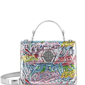 Philipp Plein Superheroine tote bag