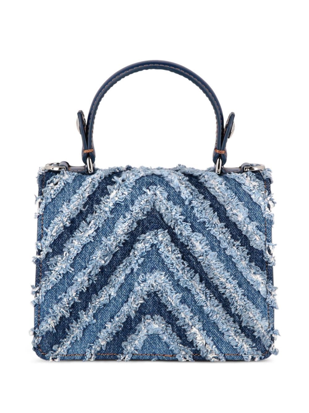 Philipp Plein medium Denim tote bag - Image 2