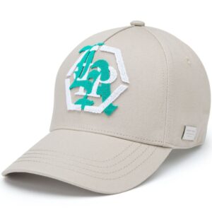 Philipp Plein logo-appliqué baseball cap