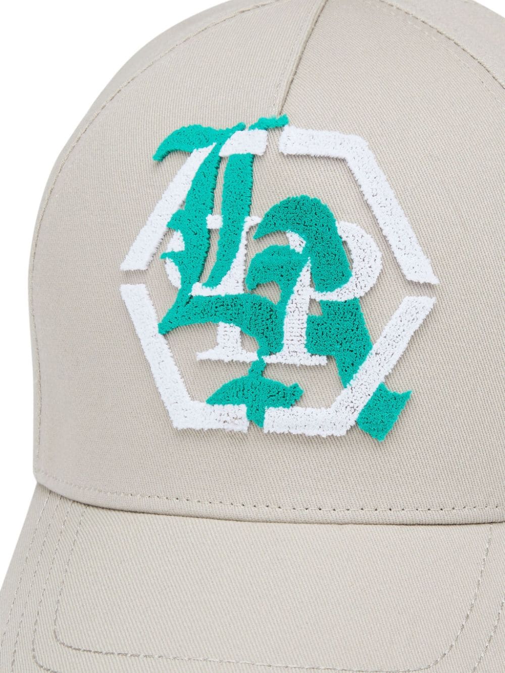 Philipp Plein logo-appliqué baseball cap - Image 3