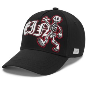 Philipp Plein Skeleton embroidered cap