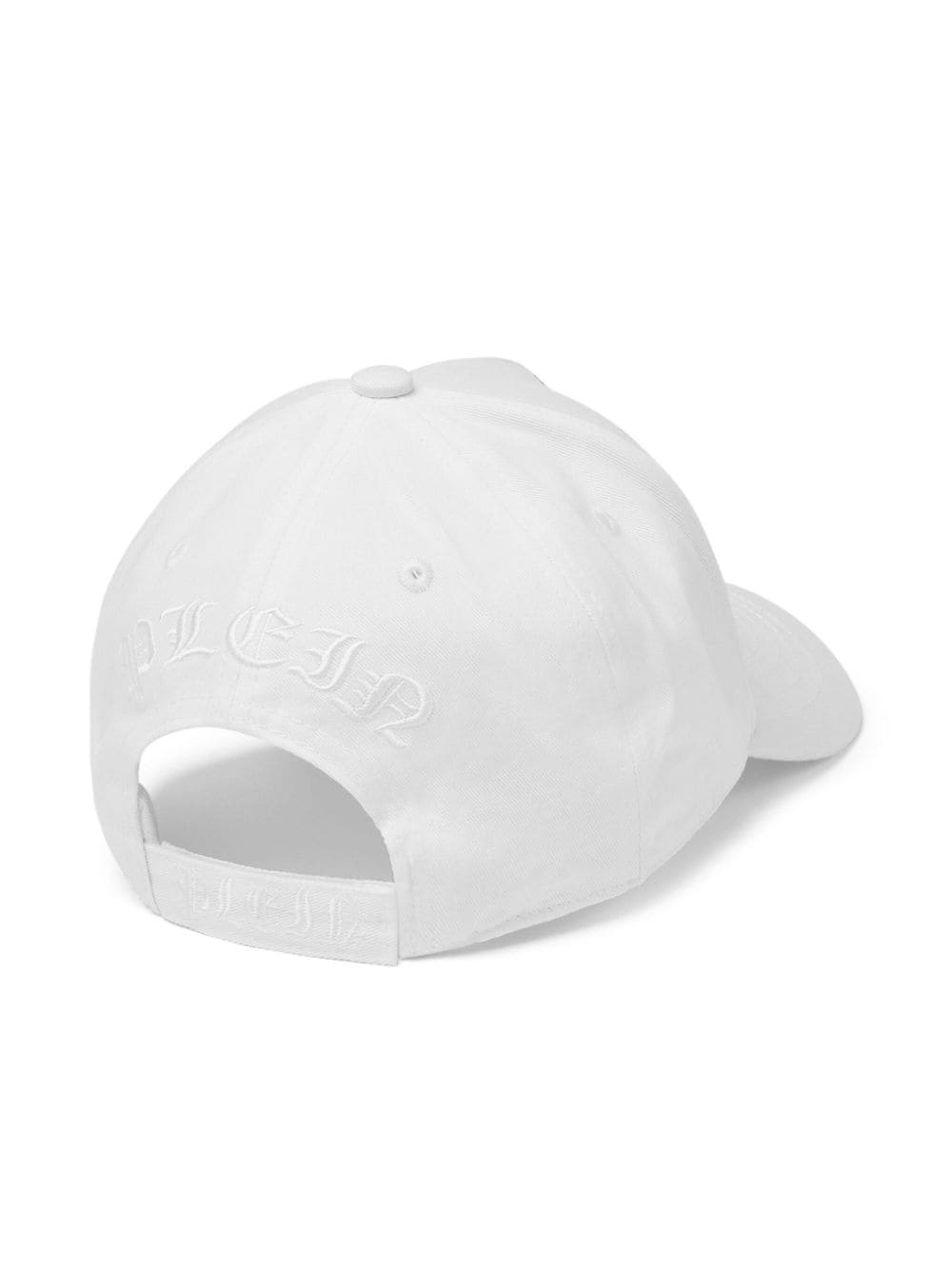Philipp Plein logo-embroidered baseball cap - Image 2