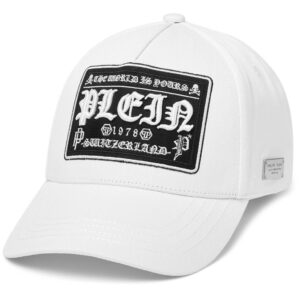 Philipp Plein logo-embroidered baseball cap