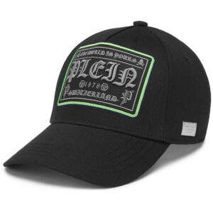 Philipp Plein logo-embroidered baseball cap