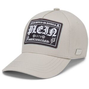 Philipp Plein logo-embroidered baseball cap