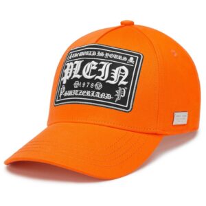 Philipp Plein logo-embroidered baseball cap
