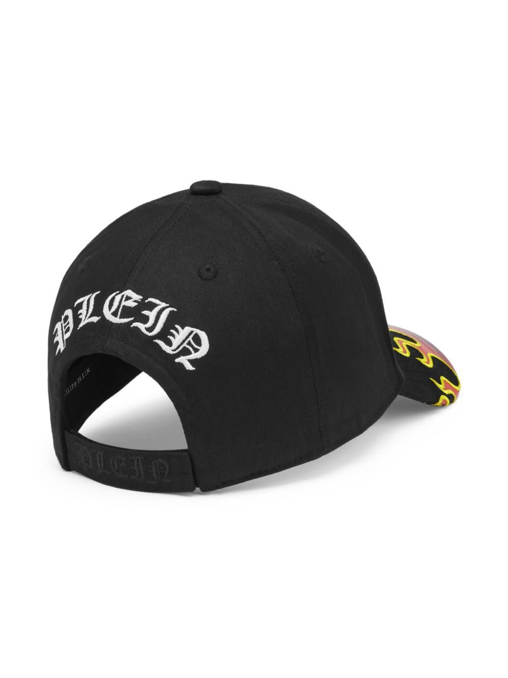 Philipp Plein Flame logo-embroidered cap - Image 2