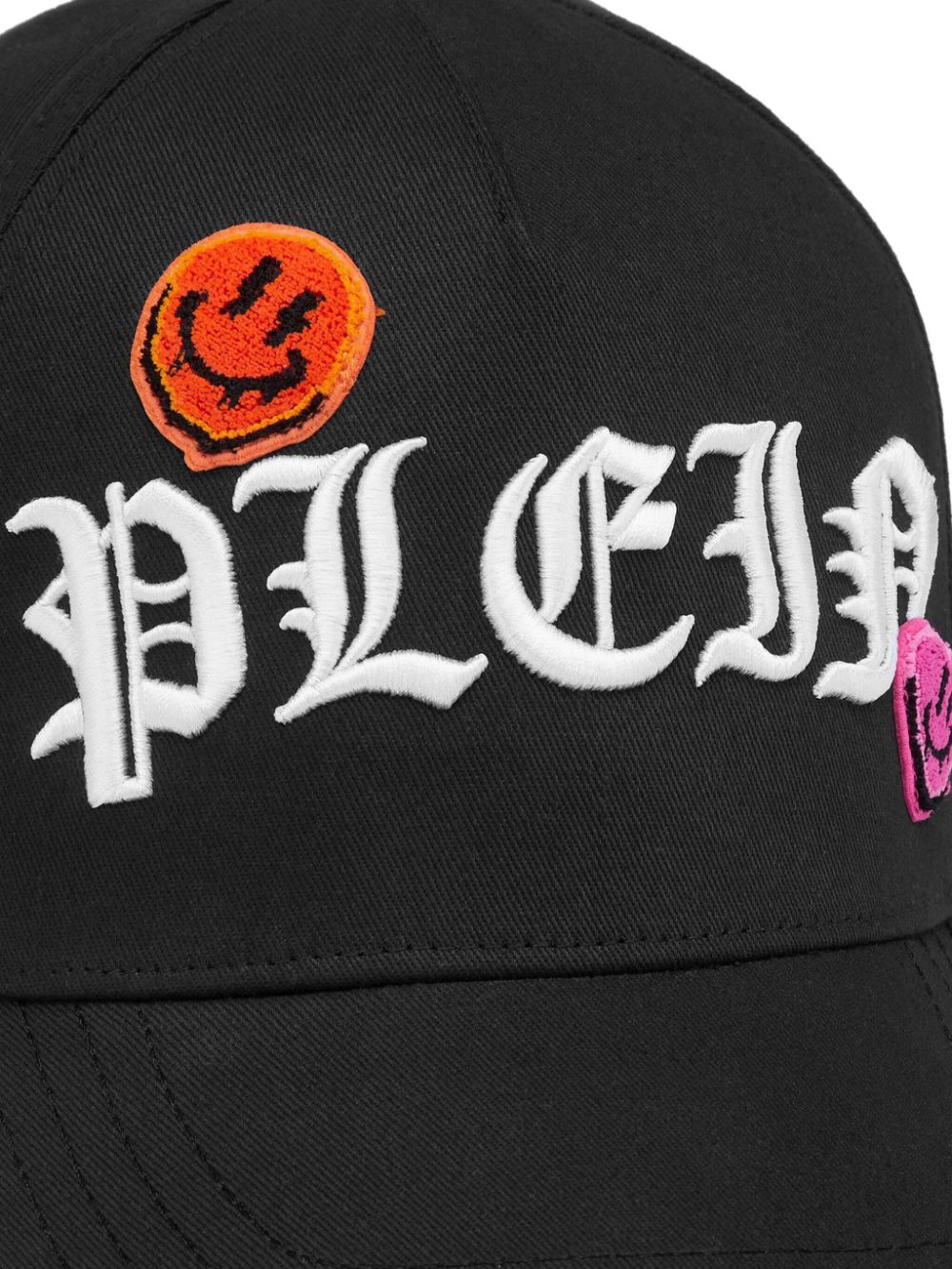 Philipp Plein logo-embroidered cap - Image 3