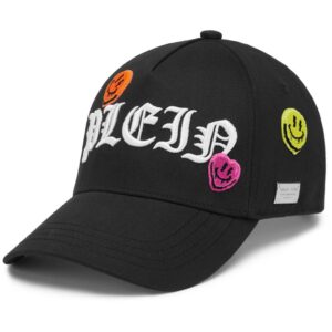 Philipp Plein logo-embroidered cap