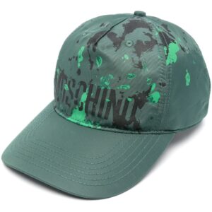 Moschino logo-print baseball cap