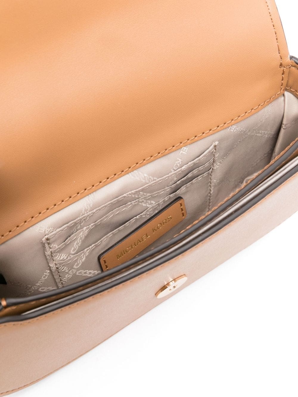 Michael Kors small Mila leather shoulder bag - Image 5