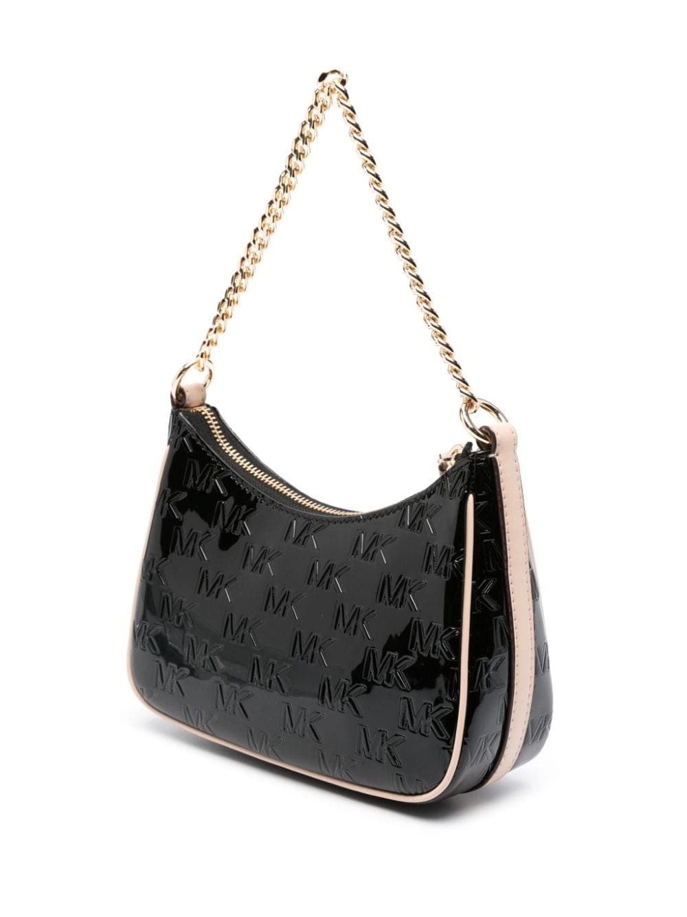 Michael Kors logo-debossed leather shoulder bag - Image 3