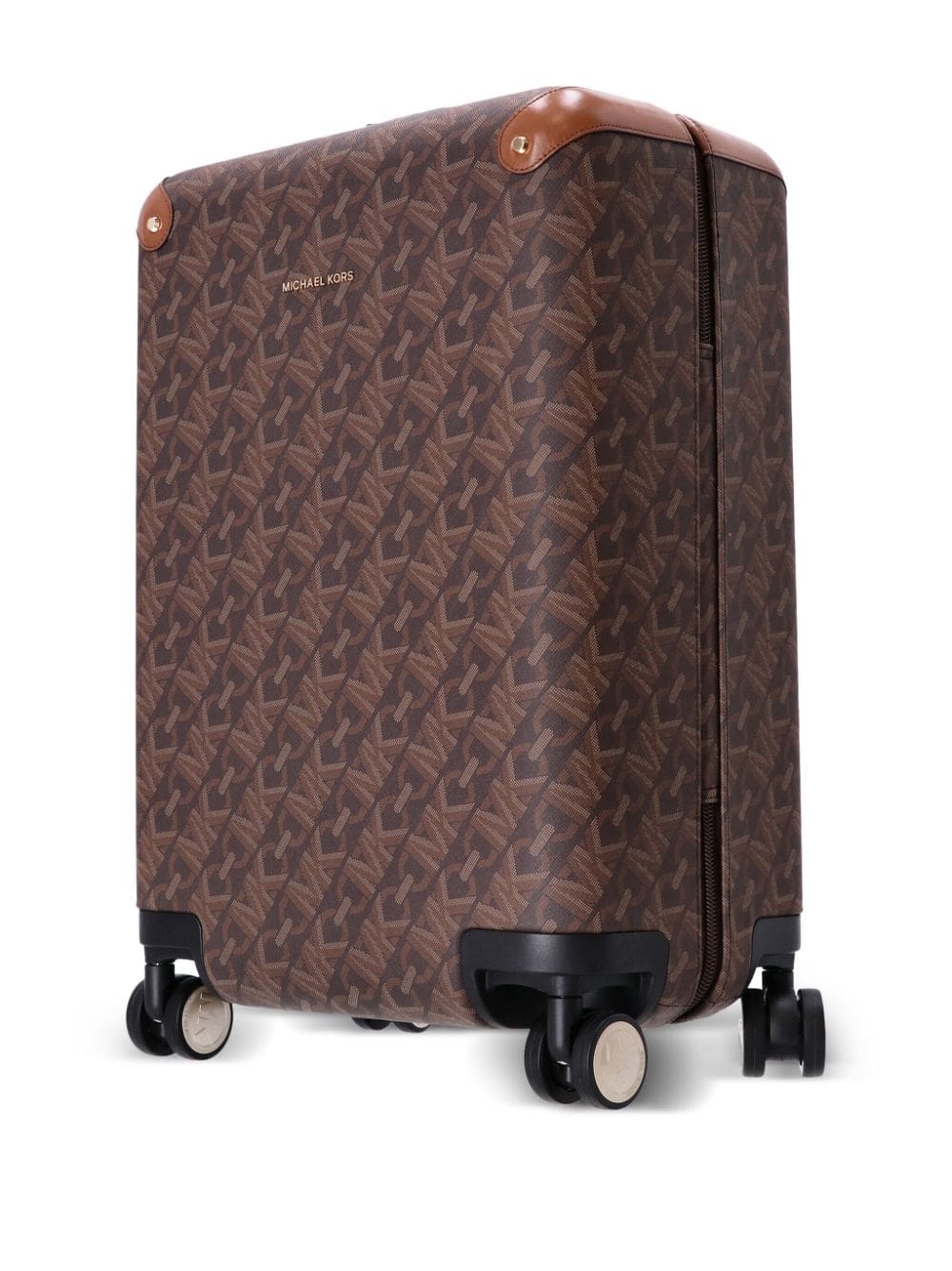 Michael Kors Empire-logo canvas suitcase - Image 3