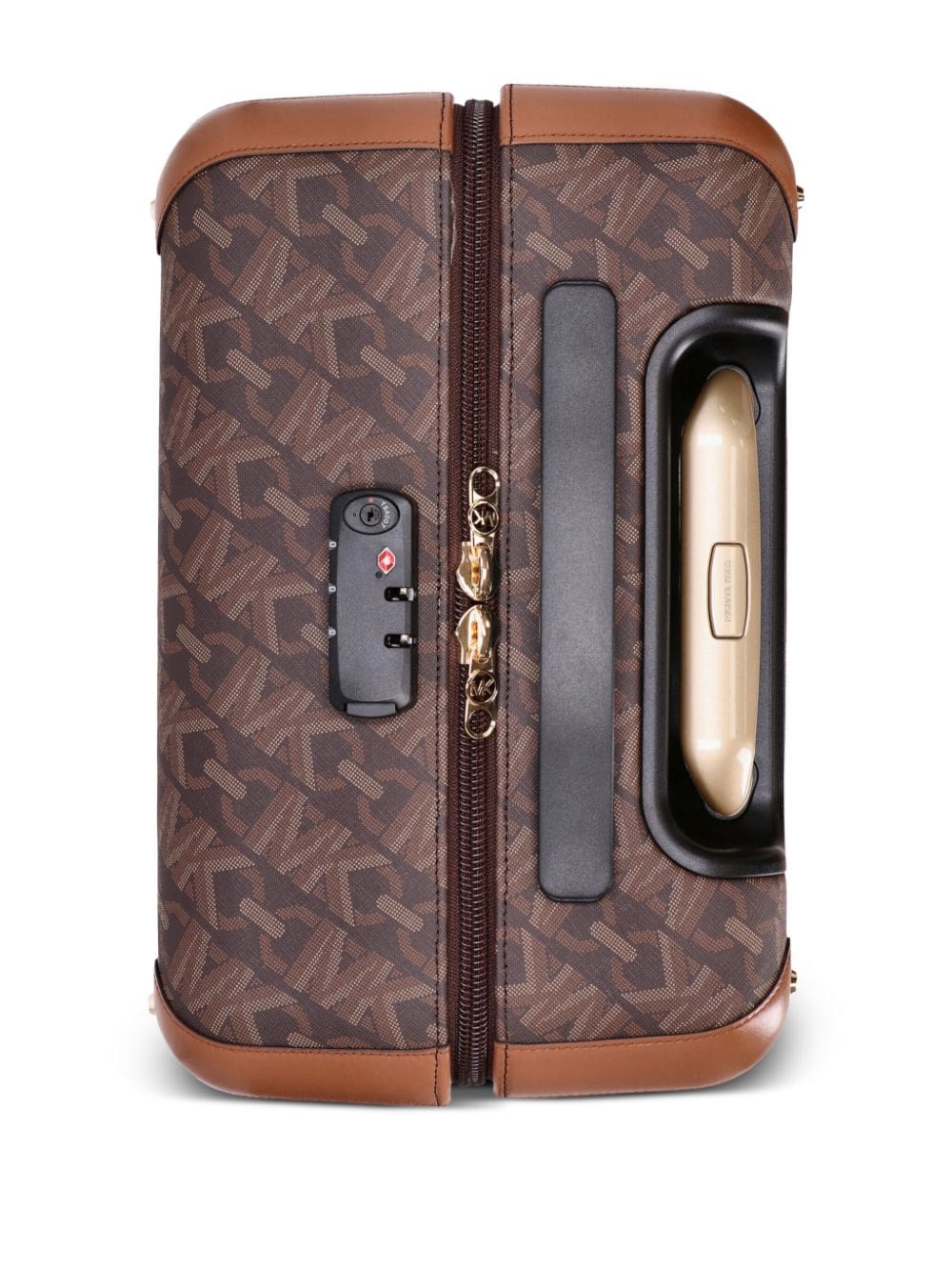 Michael Kors Empire-logo canvas suitcase - Image 4