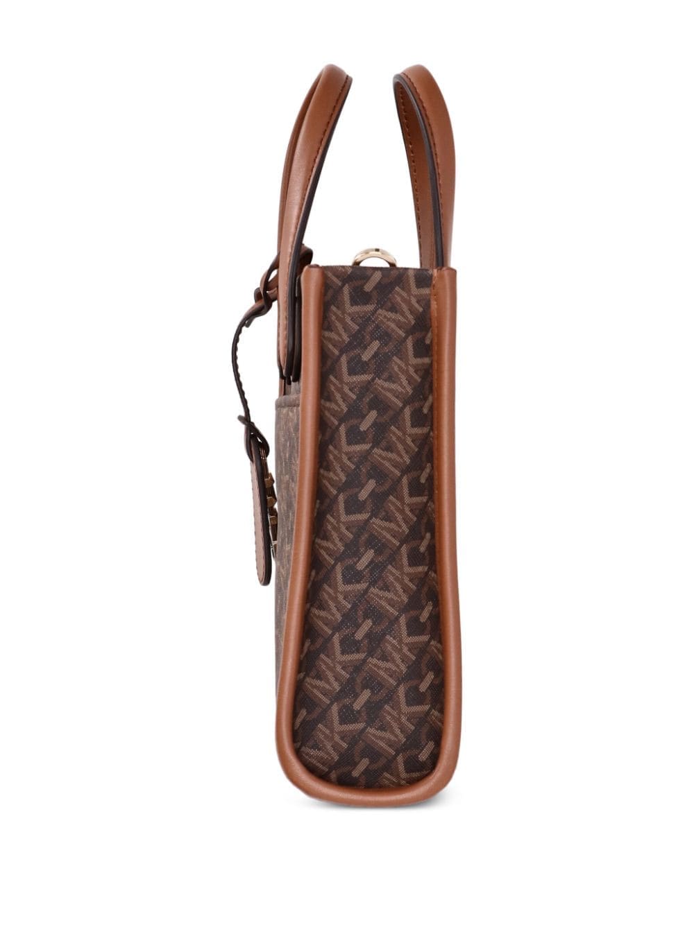 Michael Kors small Gigi Empire-logo crossbody bag - Image 3
