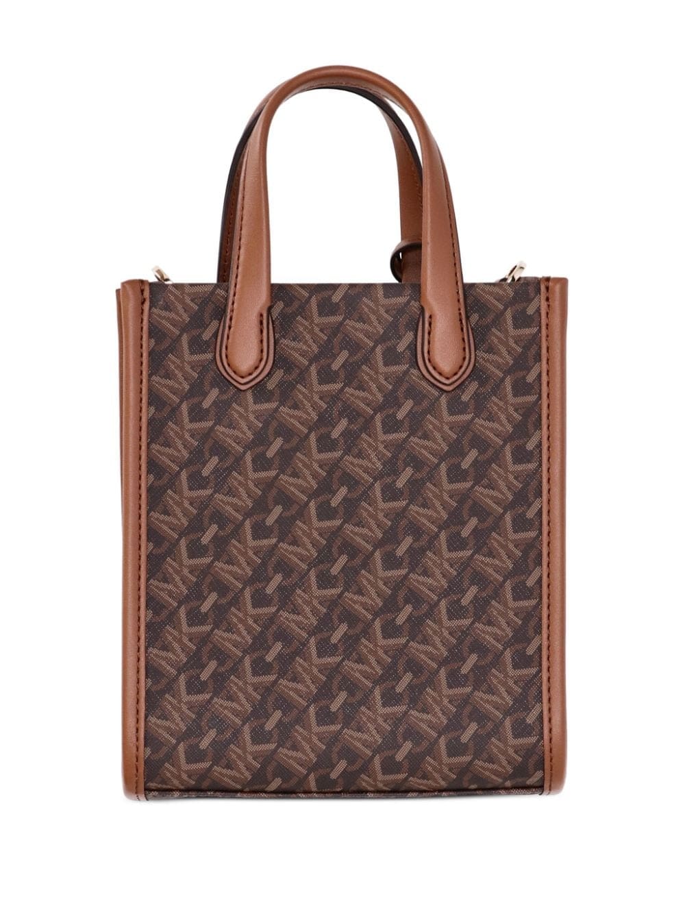 Michael Kors small Gigi Empire-logo crossbody bag - Image 2