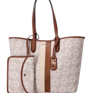 Michael Kors Eliza canvas shoulder bag