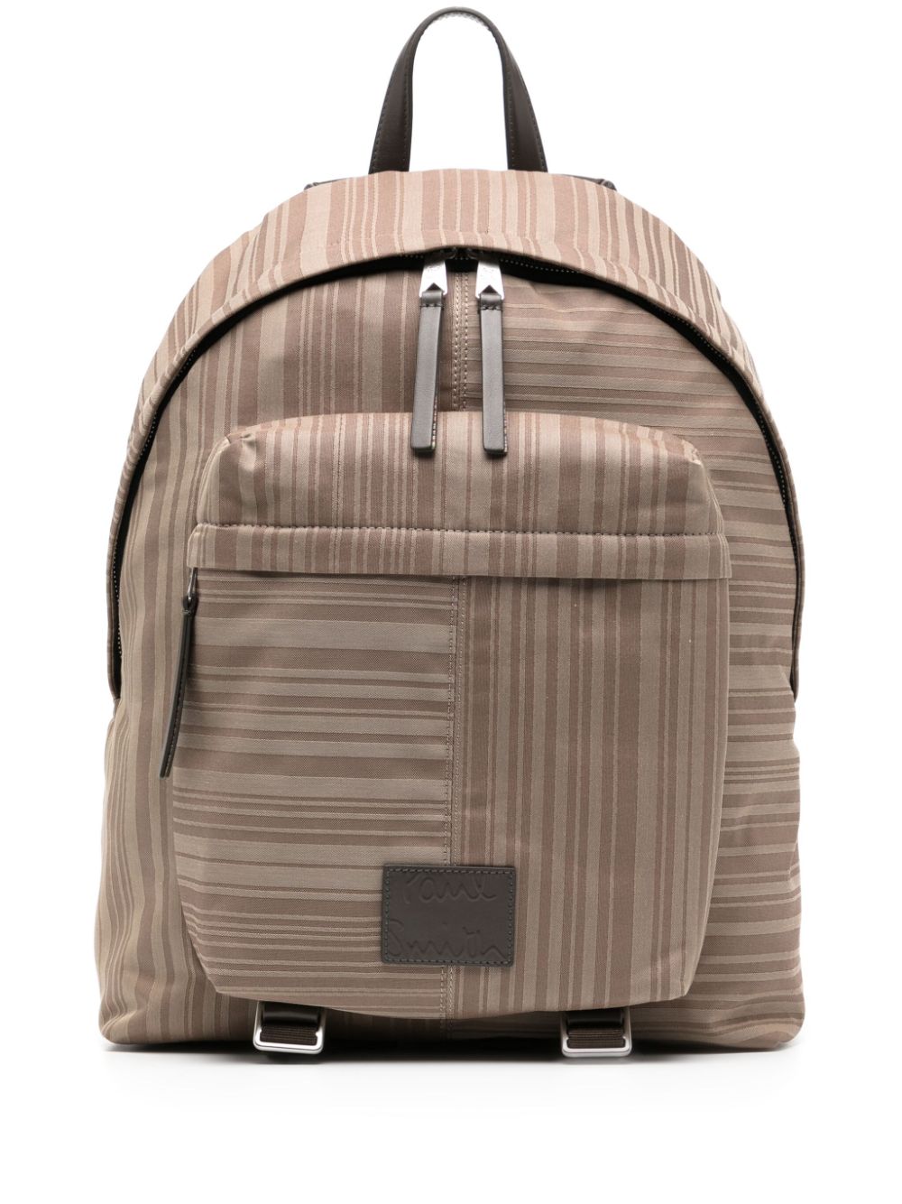 Paul Smith Shadow Stripe backpack