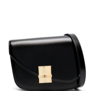 Ferragamo Fiamma leather crossbody bag