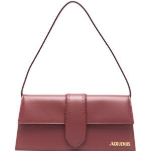 Jacquemus Le Bambino Long leather shoulder bag