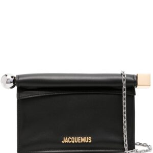 Jacquemus La Petite Pochette Rond Carré clutch bag
