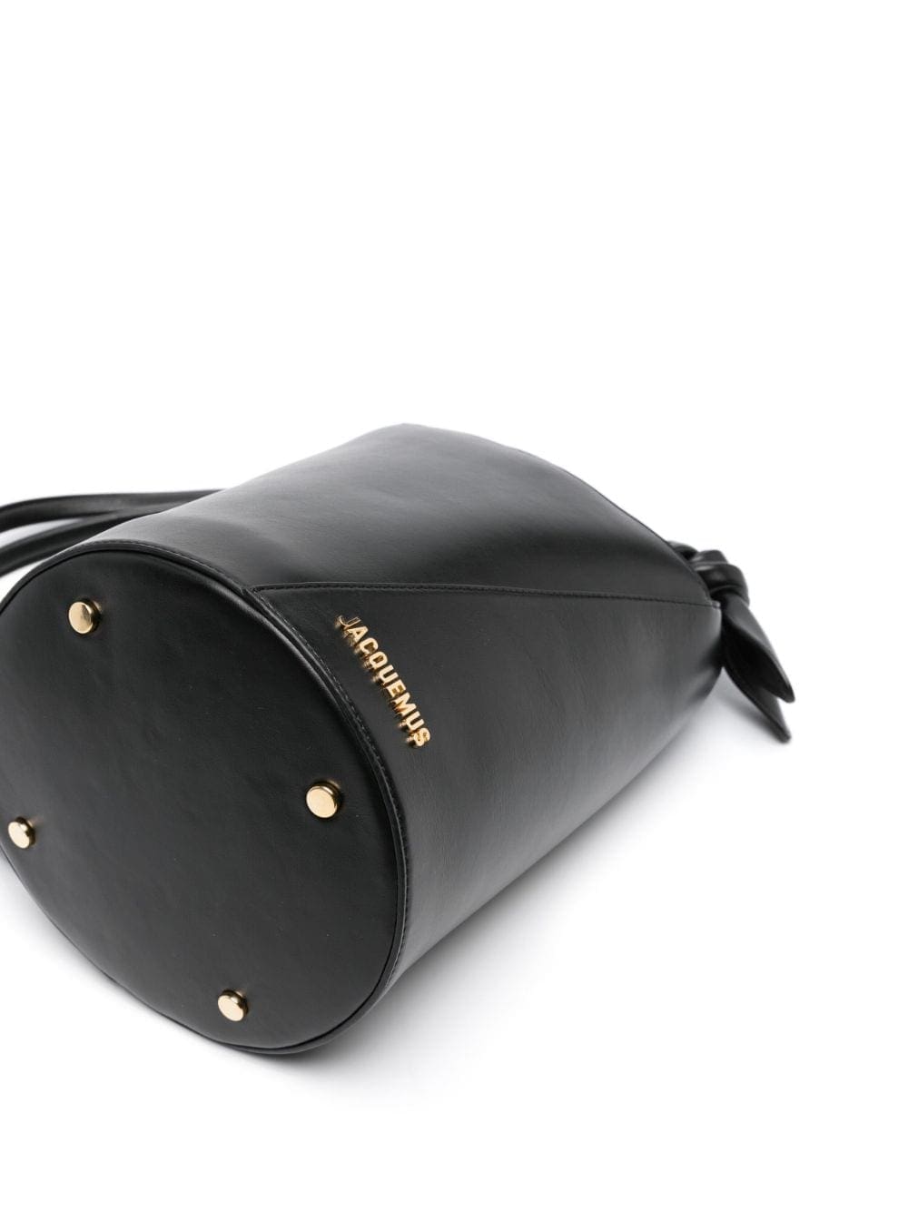 Jacquemus Le Petit Tourni leather bucket bag - Image 4