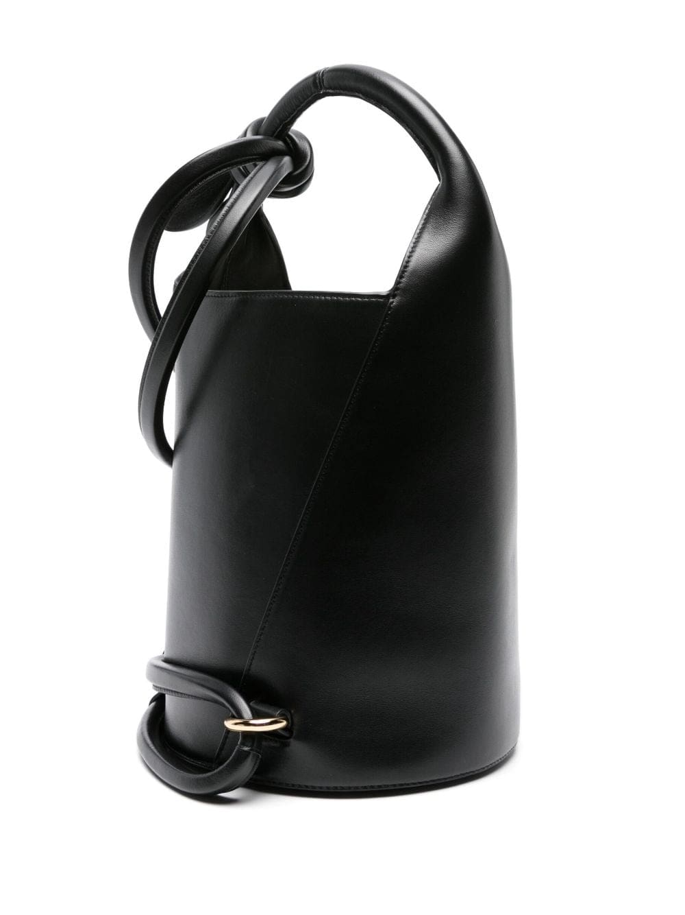 Jacquemus Le Petit Tourni leather bucket bag - Image 3
