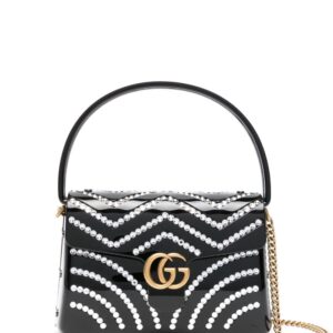 Gucci Broadway crystal-embellished tote bag