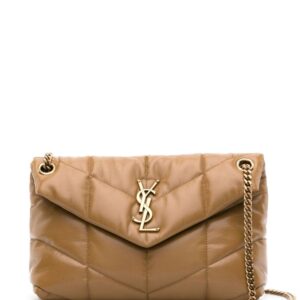 Saint Laurent small Puffer leather shoulder bag