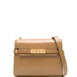 Saint Laurent mini Manhattan leather crossbody bag