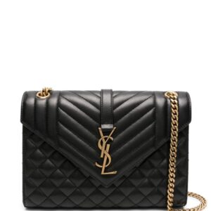 Saint Laurent medium Envelope leather shoulder bag