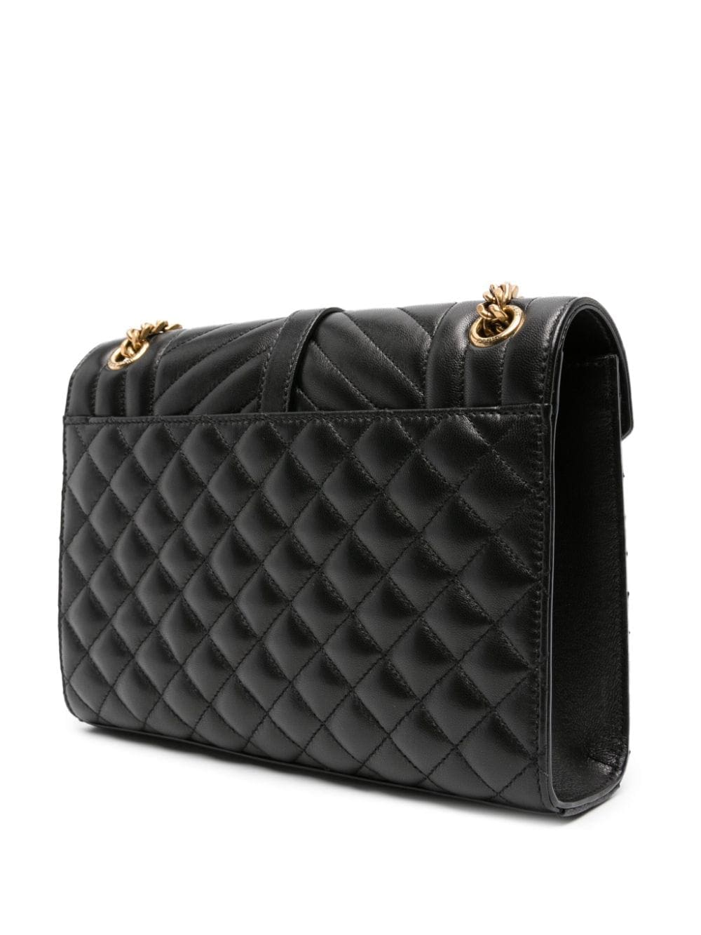 Saint Laurent medium Envelope leather shoulder bag - Image 3