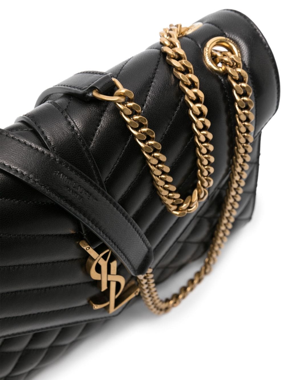 Saint Laurent medium Envelope leather shoulder bag - Image 4