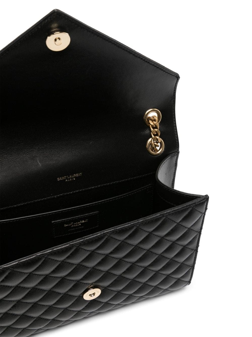 Saint Laurent medium Envelope leather shoulder bag - Image 5