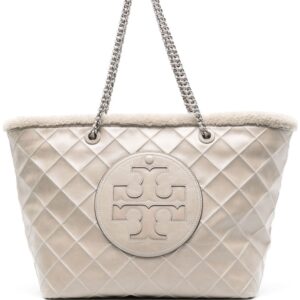 Tory Burch Ella leather tote bag