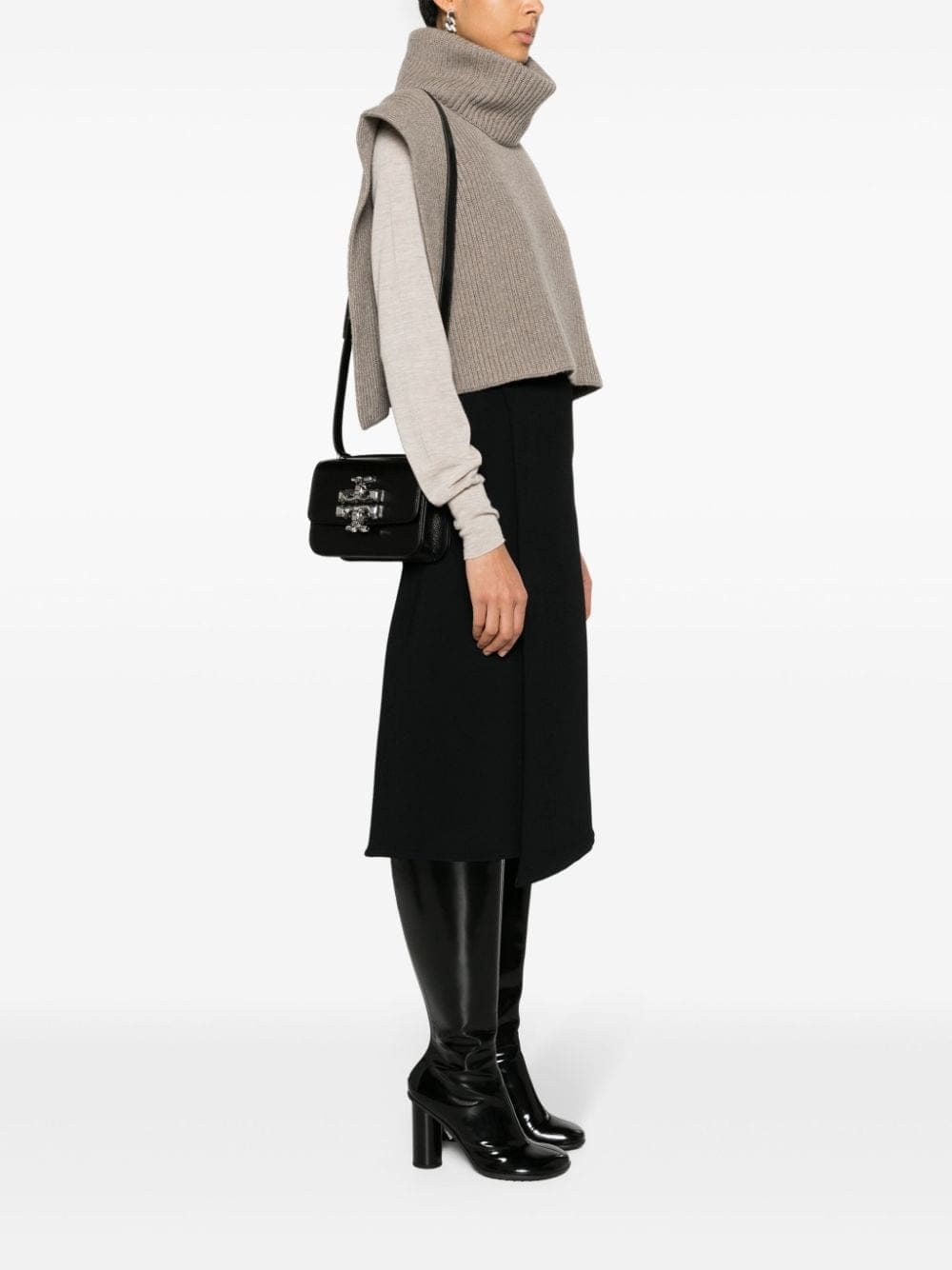 Tory Burch small Eleanor leather shoulder bag - Image 2