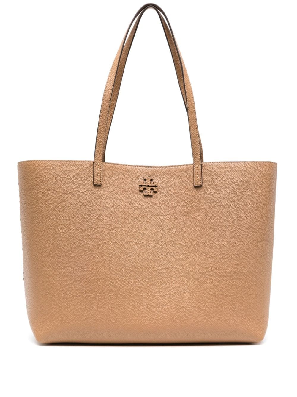Tory Burch McGraw leather tote bag