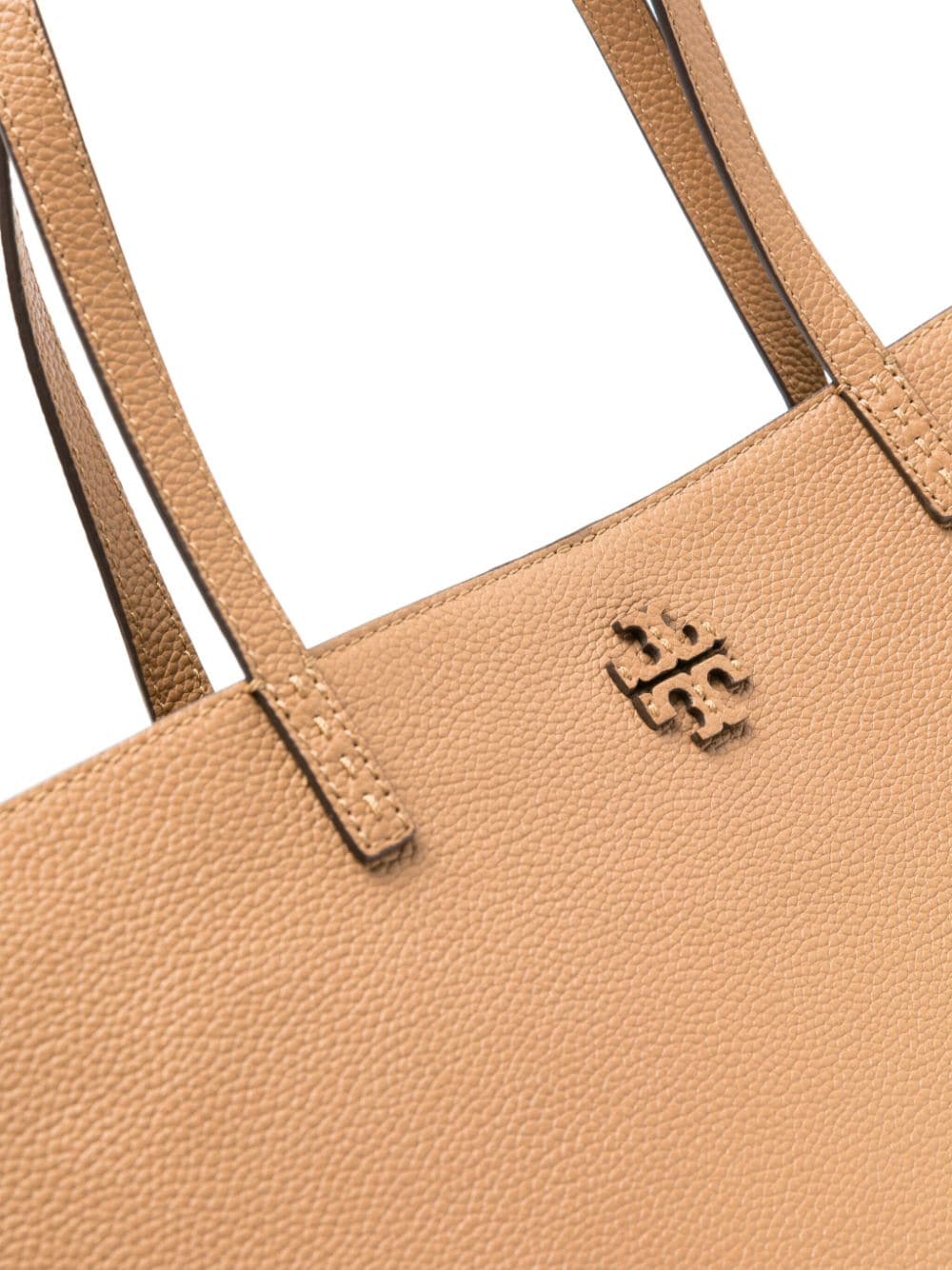 Tory Burch McGraw leather tote bag - Image 4