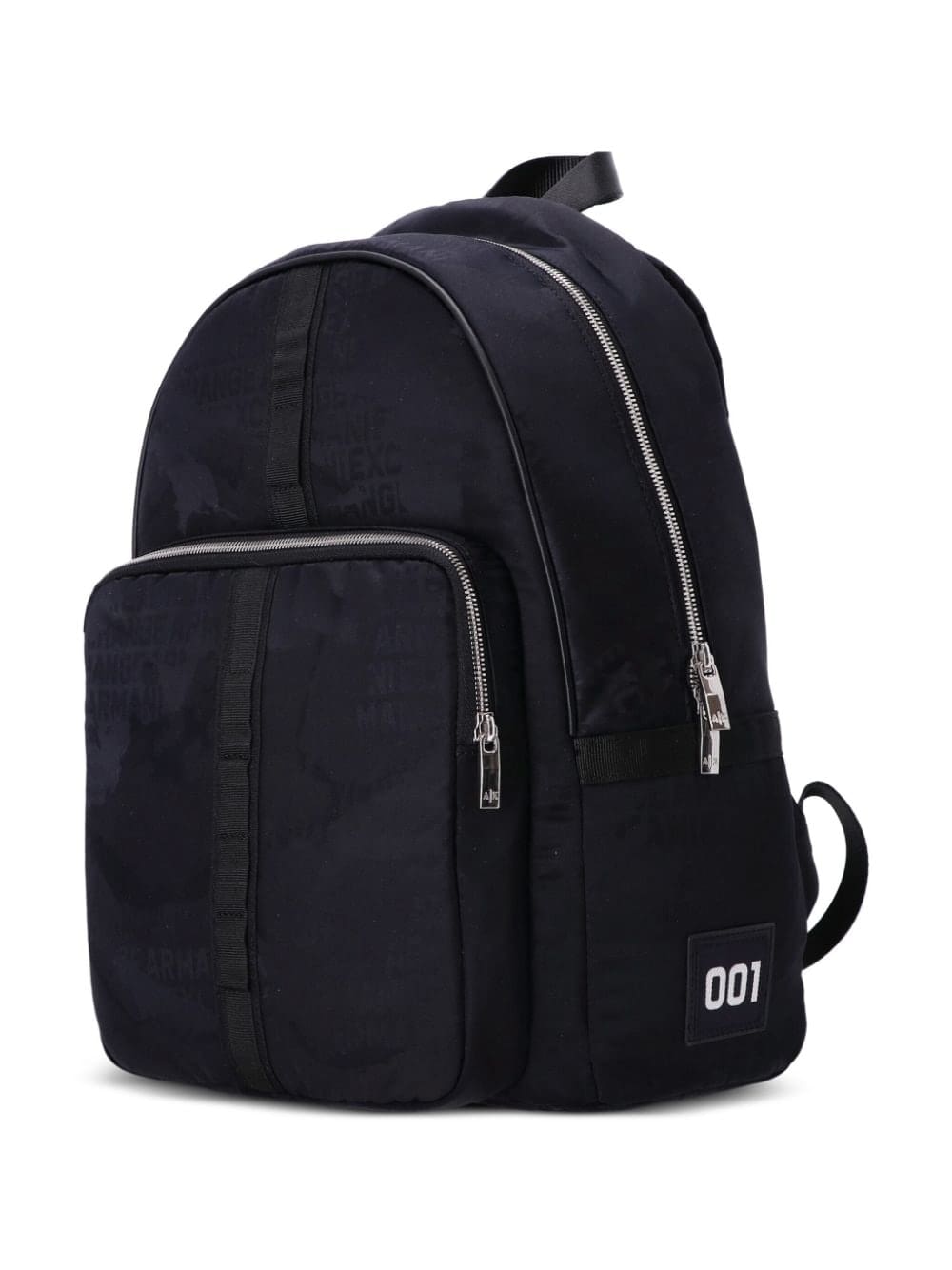 Armani Exchange Ax zipped backpack - Image 2