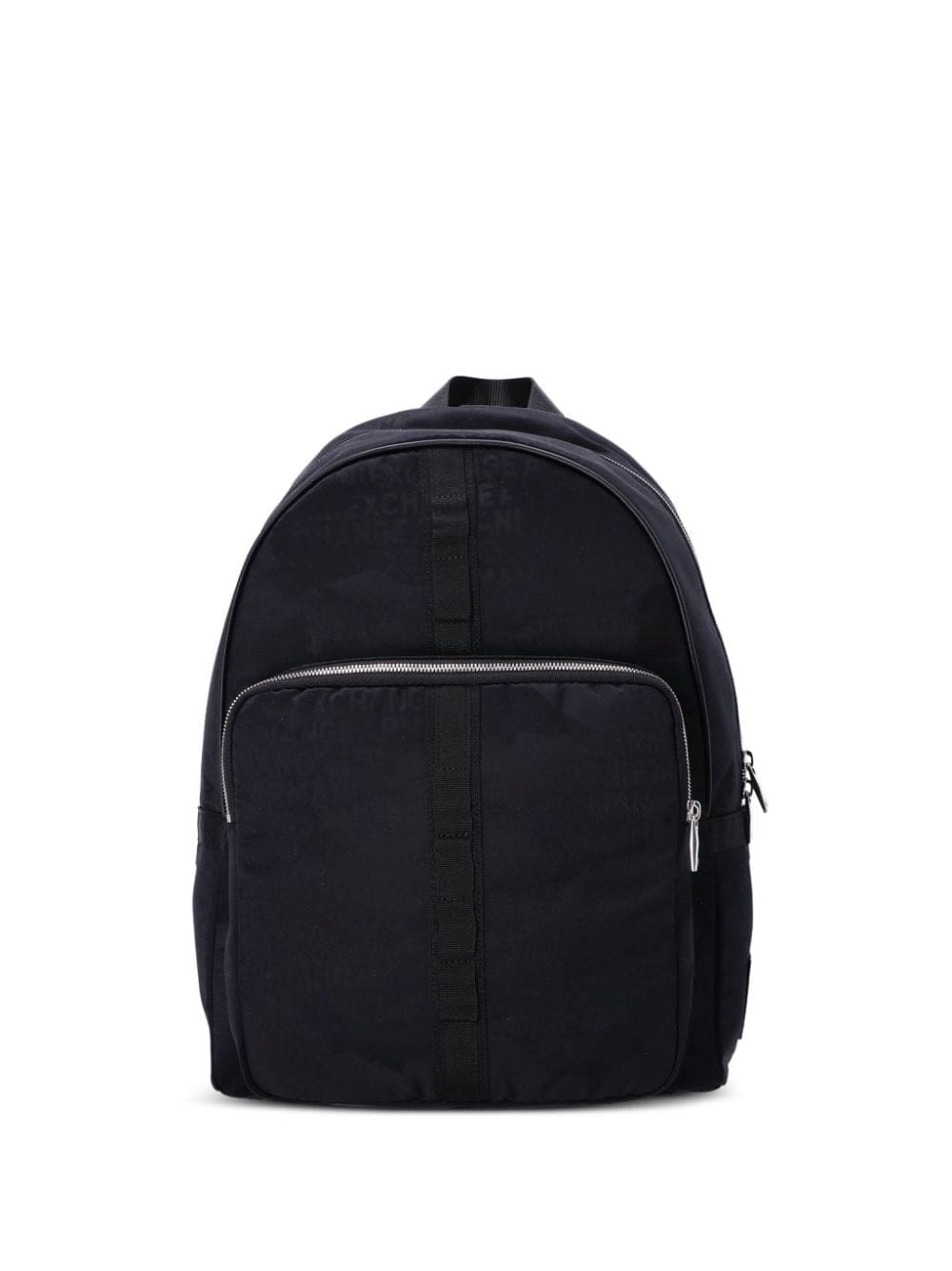 Armani Exchange Ax zipped backpack