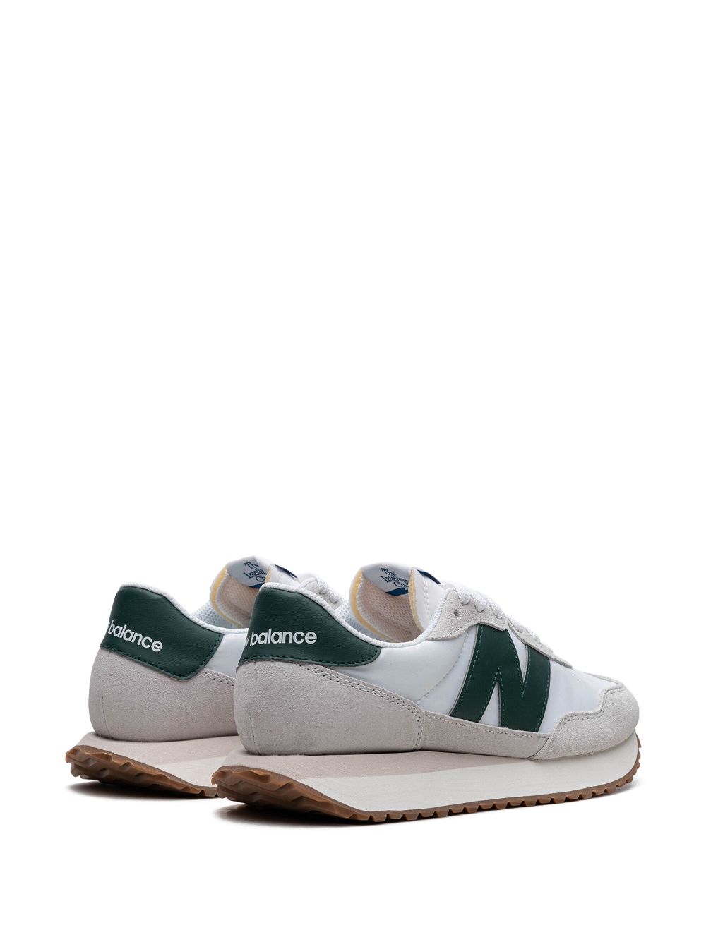 New Balance 237 "Cloud Grey/Night Green" - Image 4
