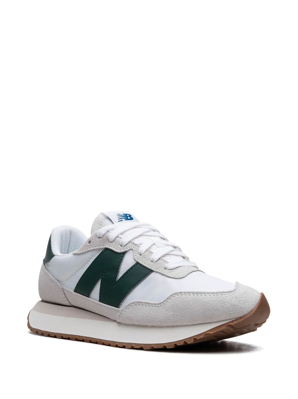New Balance 237 "Cloud Grey/Night Green" - Image 2