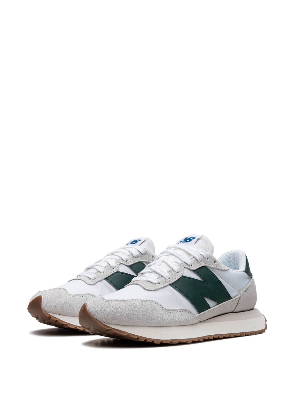 New Balance 237 "Cloud Grey/Night Green" - Image 3