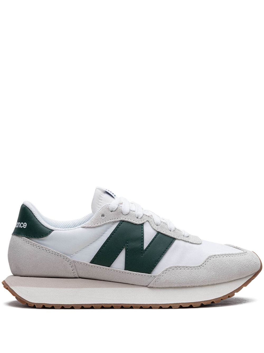 New Balance 237 "Cloud Grey/Night Green"