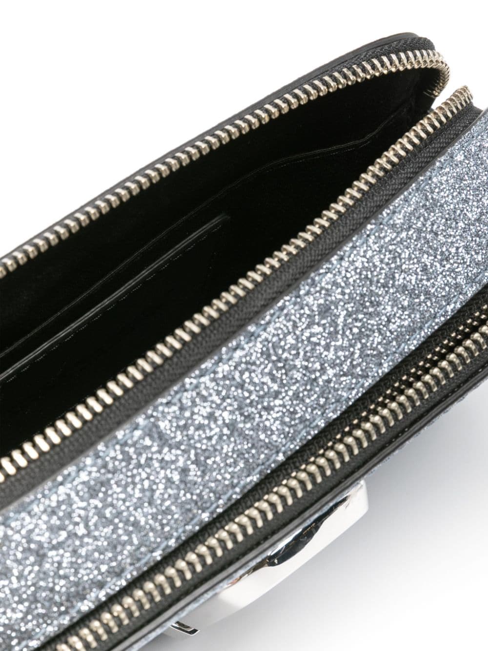 Marc Jacobs The Metallic Glitter Snapshot camera bag - Image 5