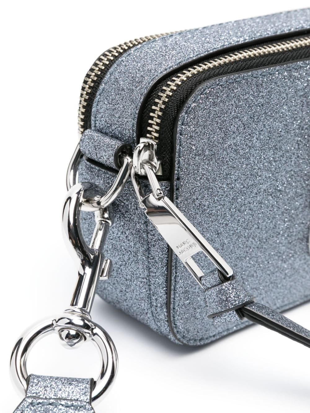 Marc Jacobs The Metallic Glitter Snapshot camera bag - Image 4