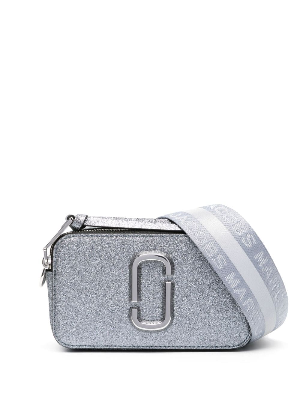 Marc Jacobs The Metallic Glitter Snapshot camera bag