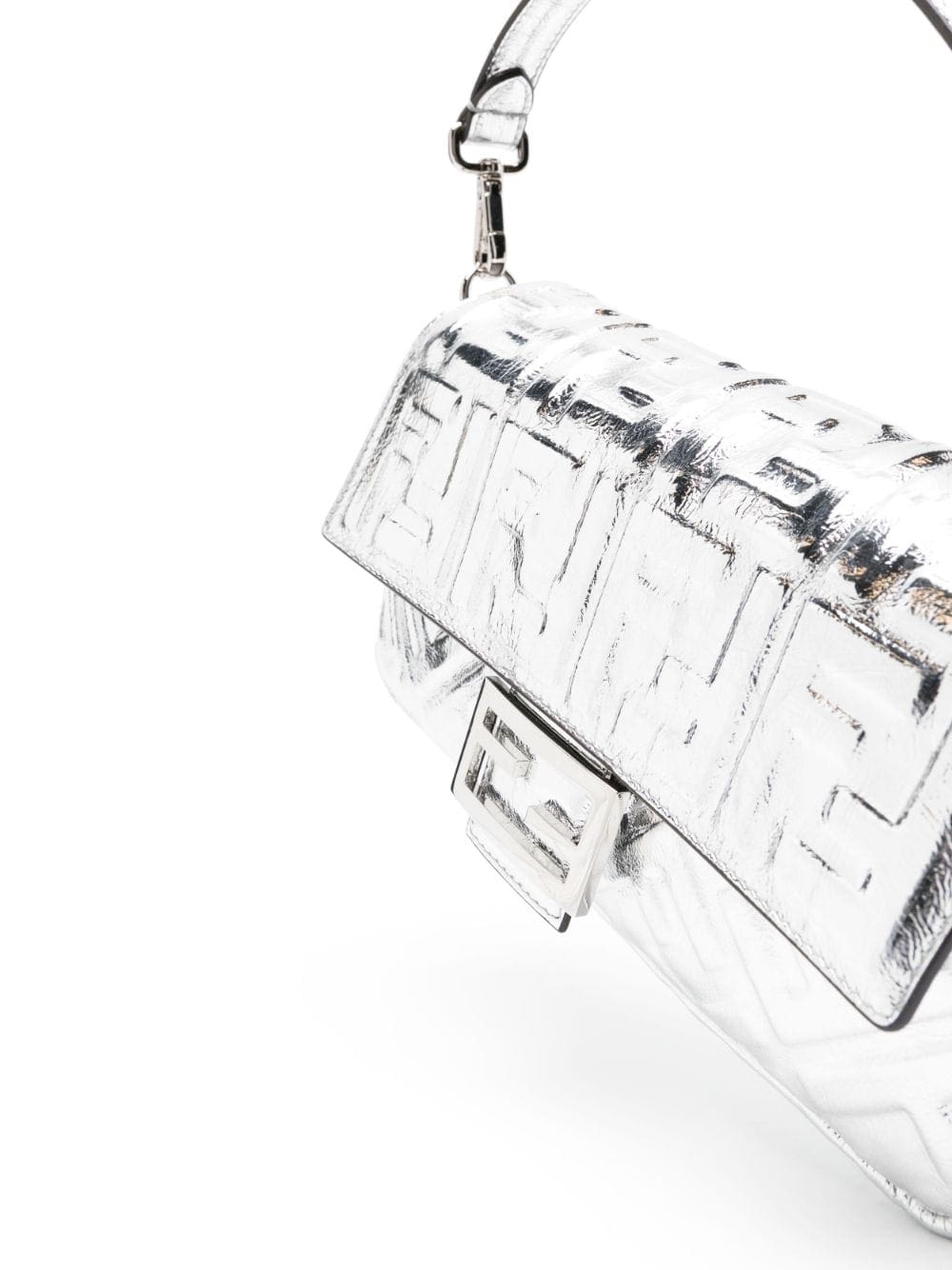 FENDI Baguette metallic shoulder bag - Image 4