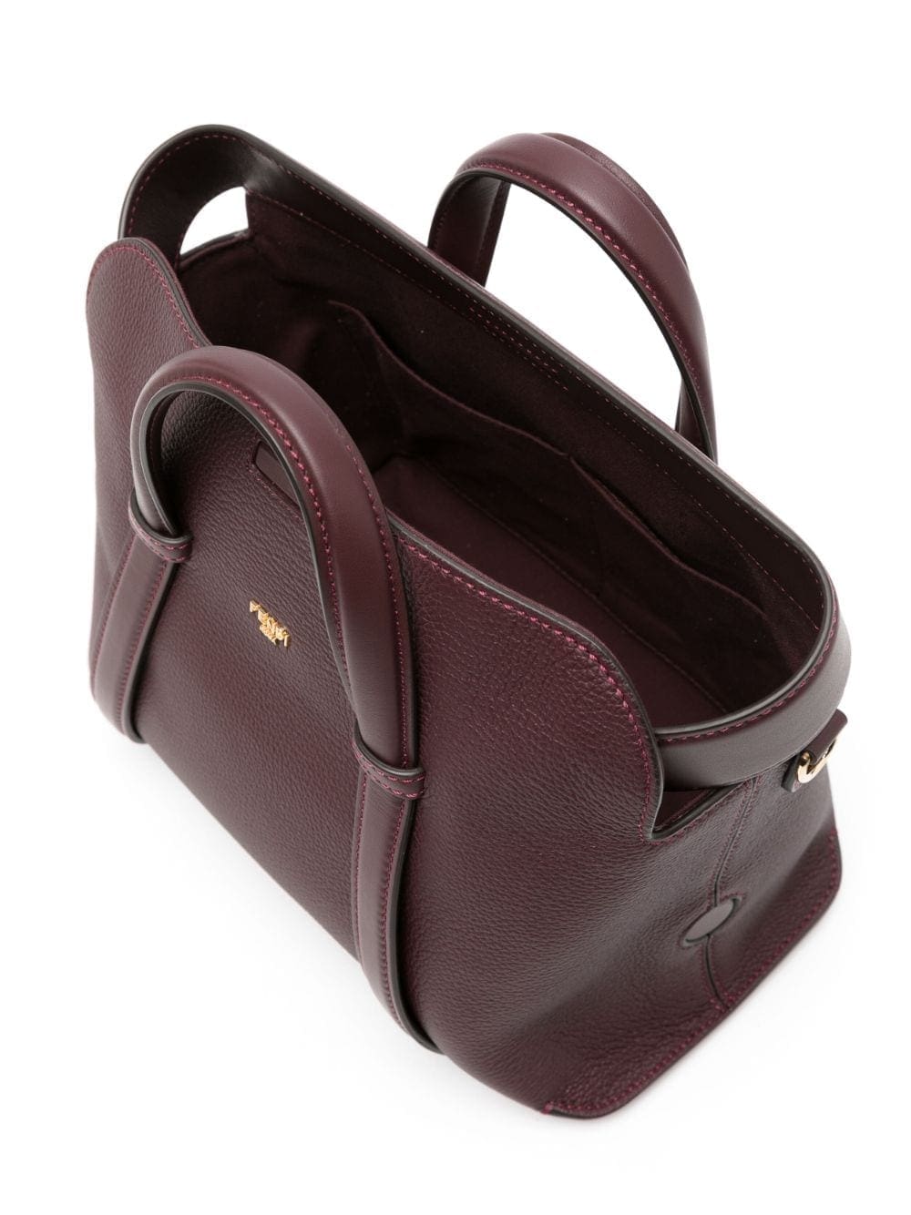 FENDI medium Boston 365 leather bag - Image 5