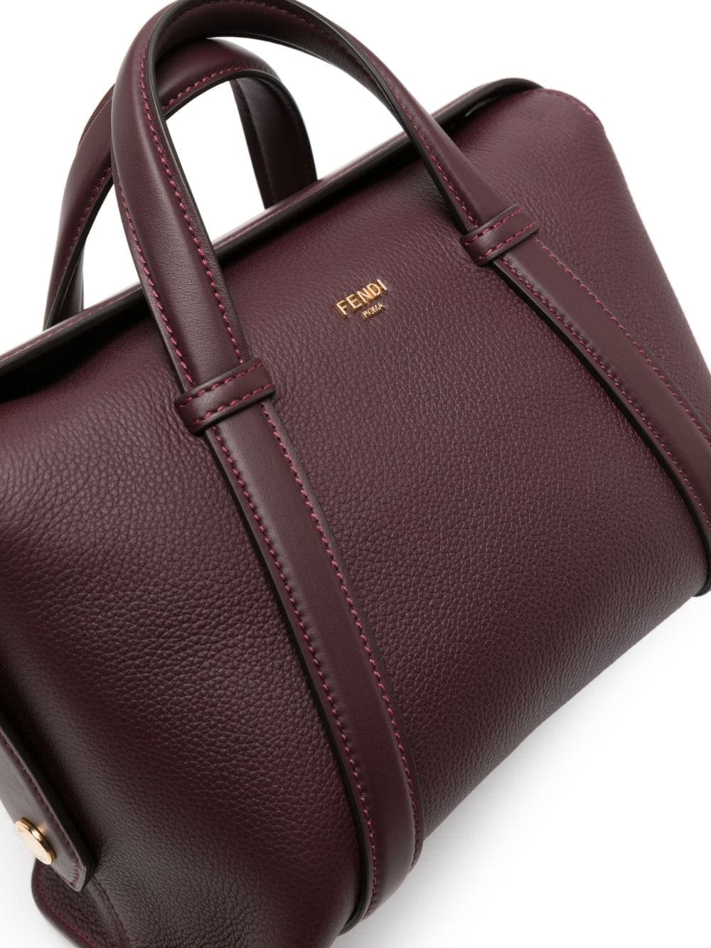 FENDI medium Boston 365 leather bag - Image 4